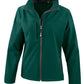 Women's Recycled 3-Layer Classic Softshell Jacket - Bottle Green