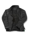 Ladies' Printable Softshell Jacket with Recycled Inner Fleece - Black/Black