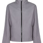 Ablaze Men's Printable Softshell - Rock Grey/ Black