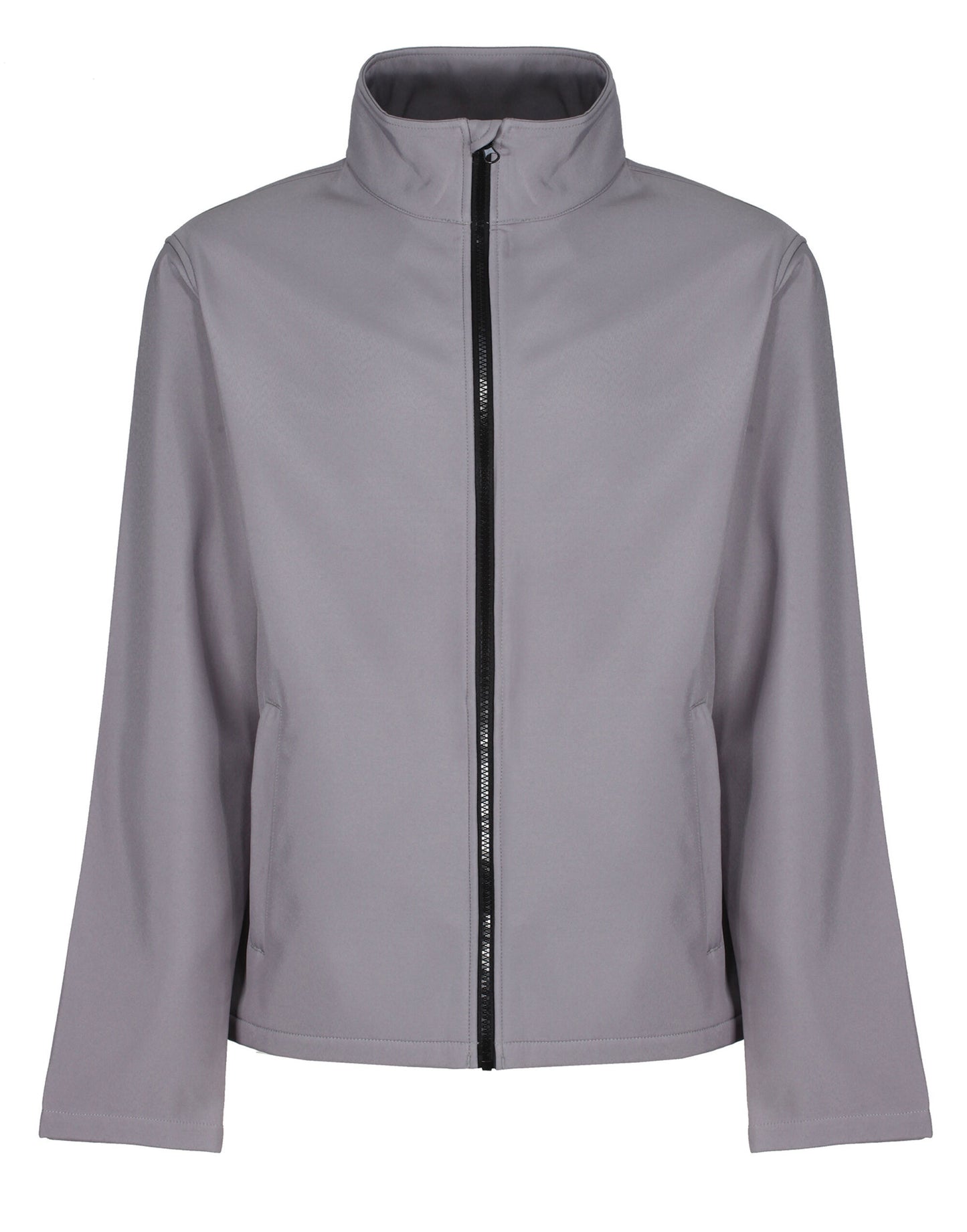 Ablaze Men's Printable Softshell - Rock Grey/ Black