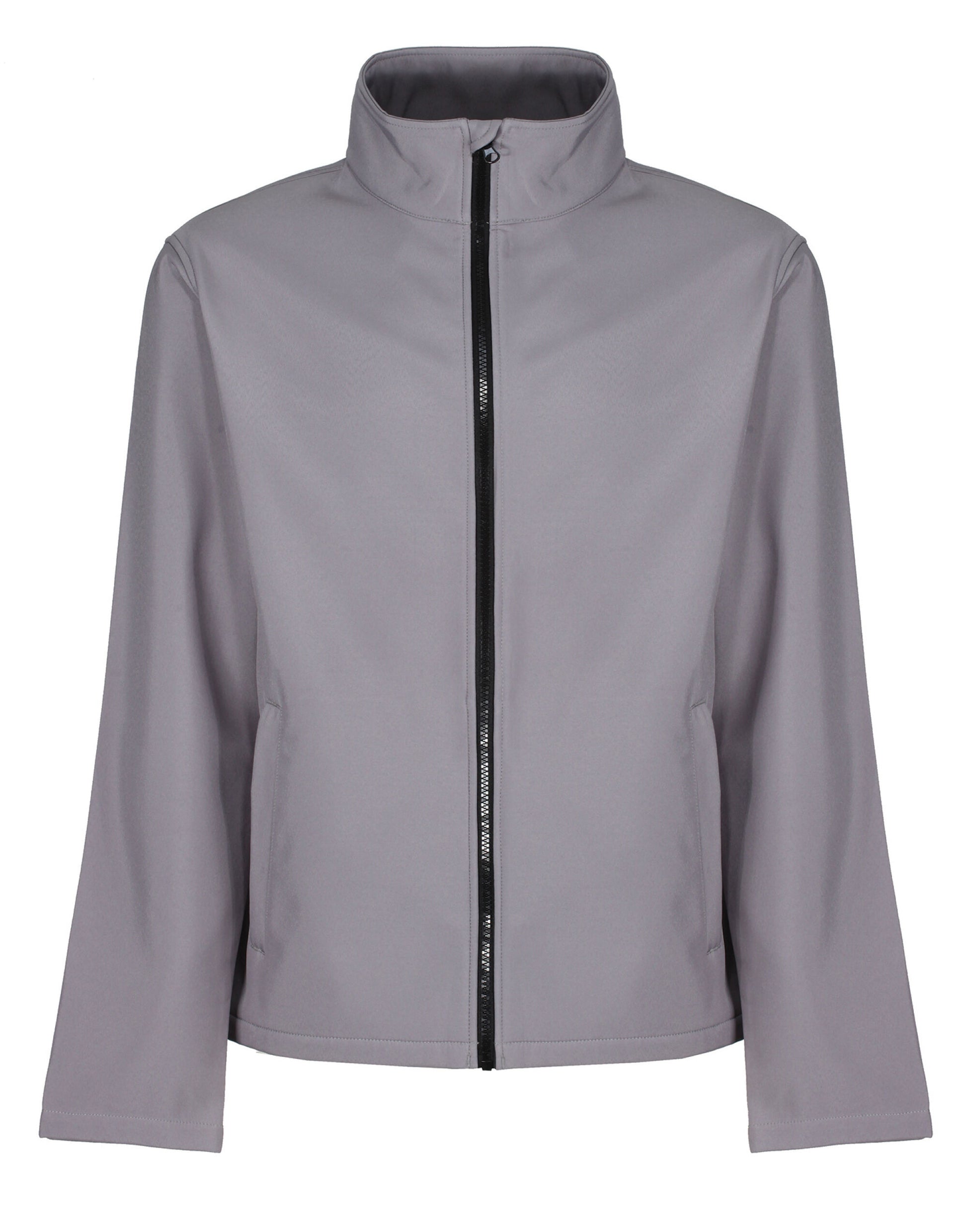 Ablaze Men's Printable Softshell - Rock Grey/ Black