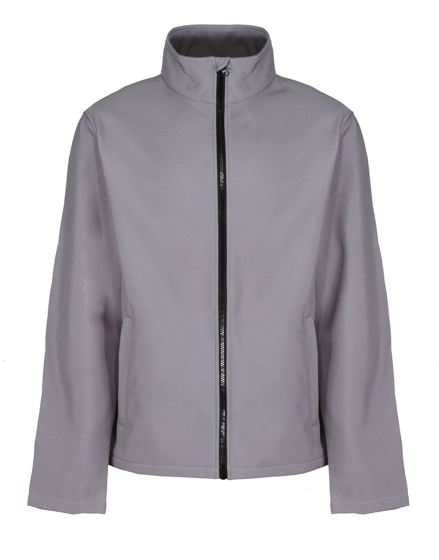 Ablaze Women's Printable Softshell - Rock Grey/ Black