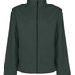 Ablaze Women's Printable Softshell - Dark Spruce/Black