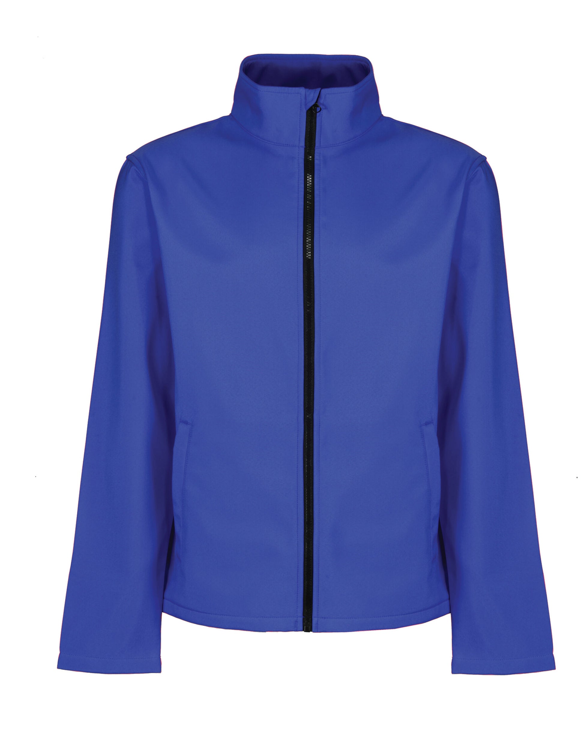Ablaze Women's Printable Softshell - New Royal / Black