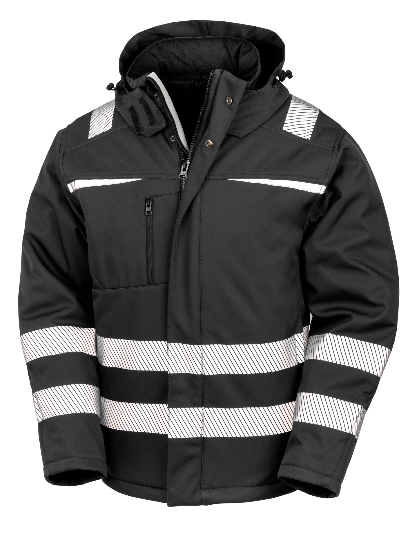 Dynamic Softshell Coat - Black
