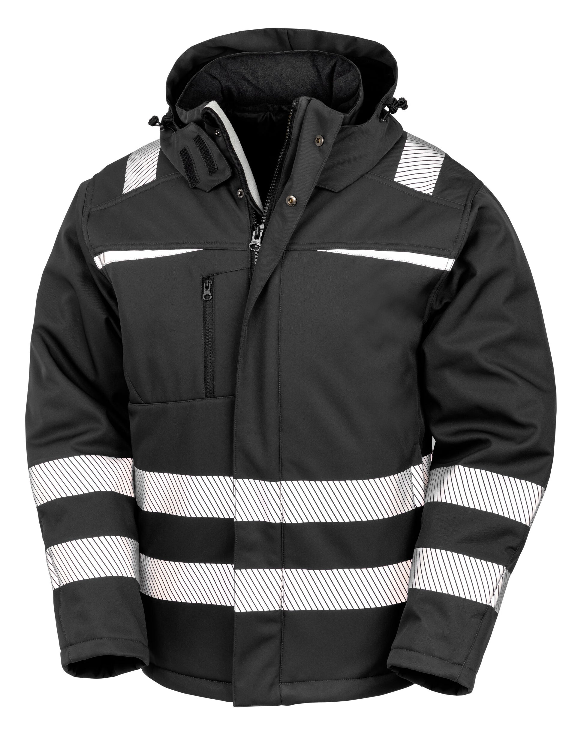 Dynamic Softshell Coat - Black