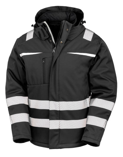 Dynamic Softshell Coat - Black