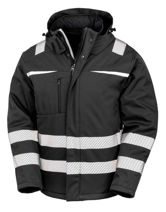 Dynamic Softshell Coat - Black