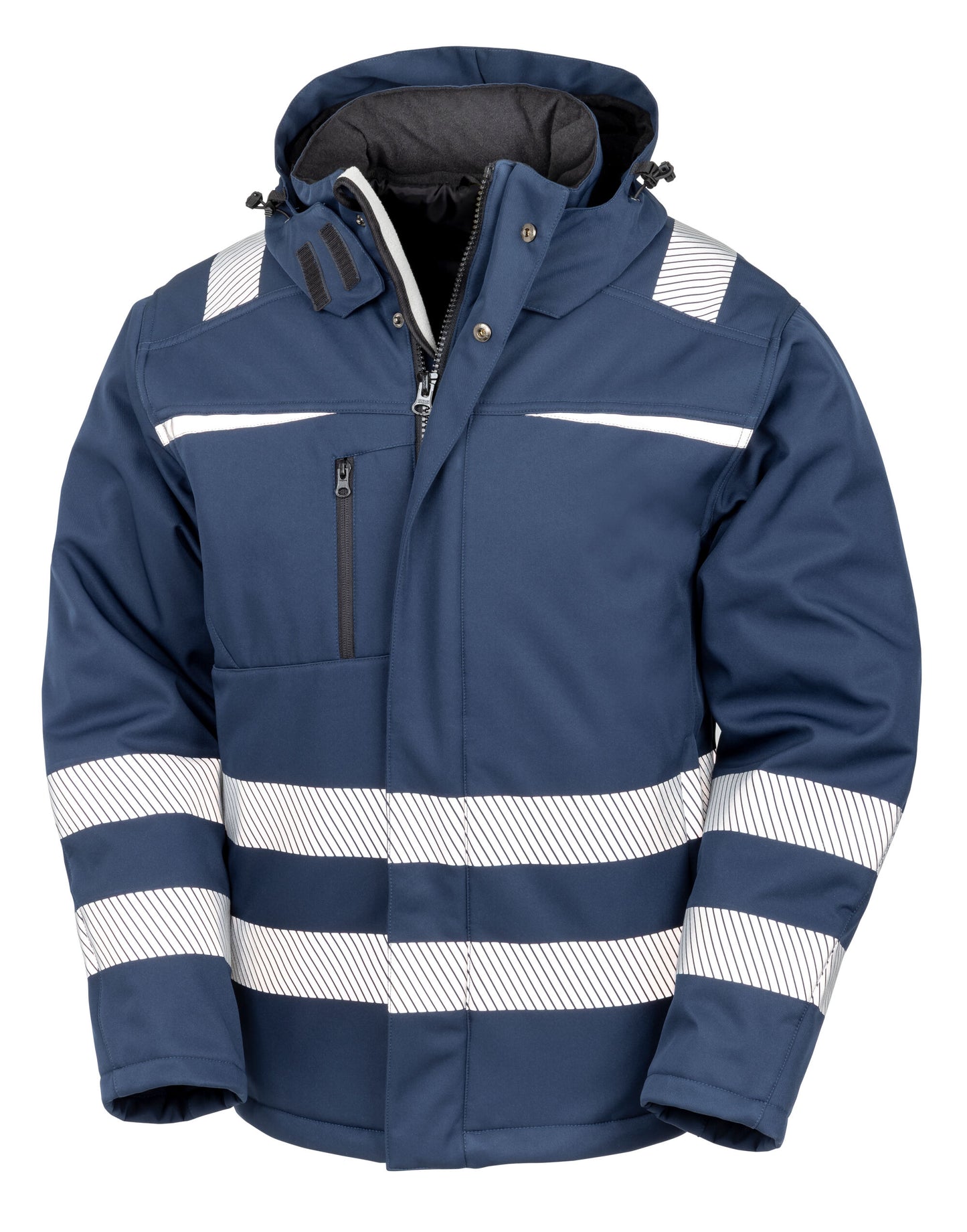 Dynamic Softshell Coat - Navy