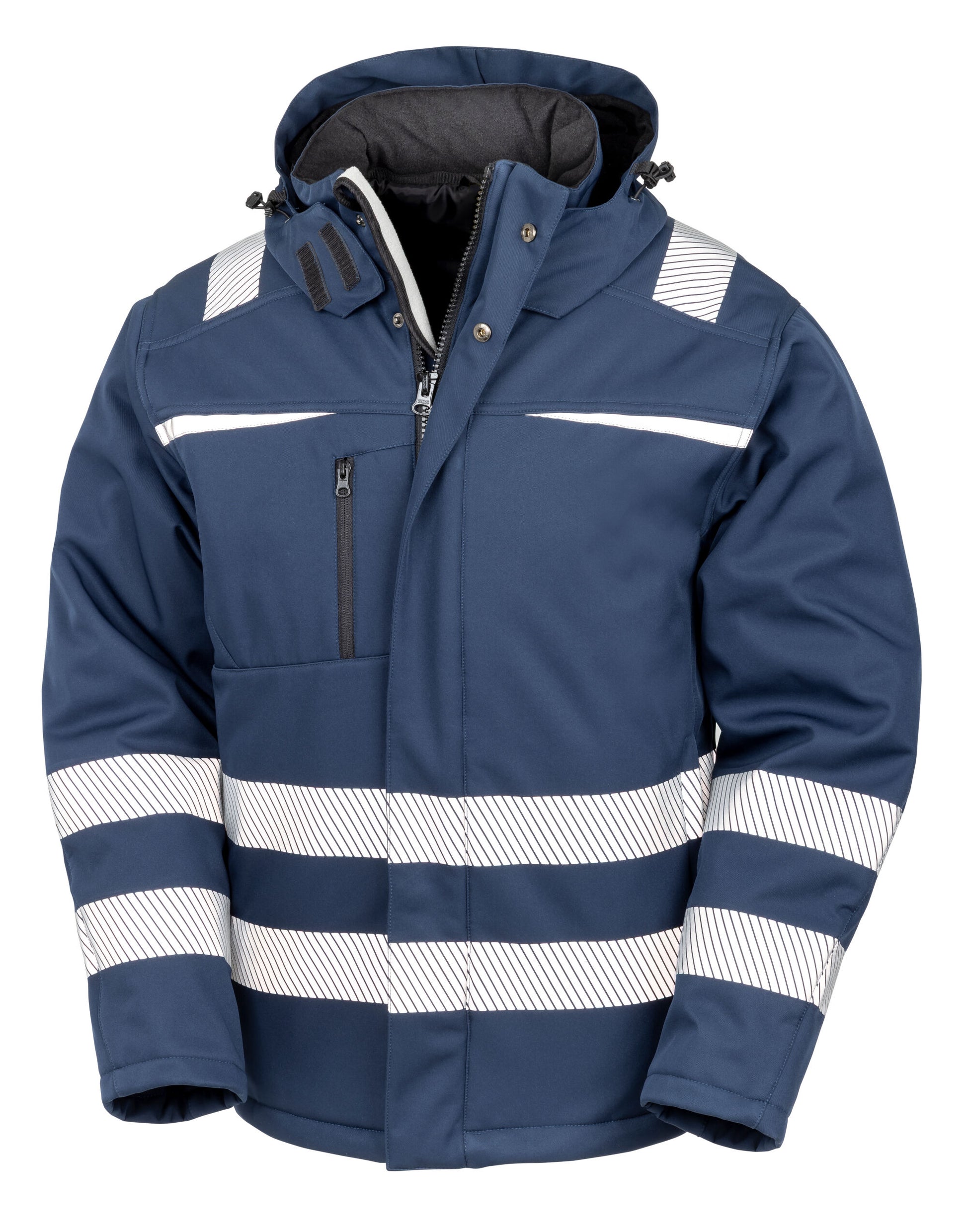 Dynamic Softshell Coat - Navy