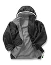 Kid's Stormdri 4000 Recycled Coat - Black/Grey