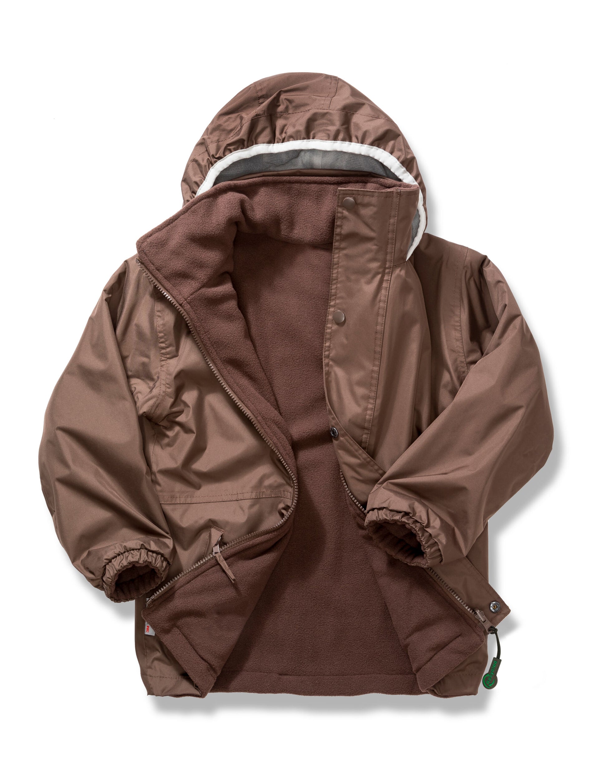 Kid's Stormdri 4000 Recycled Coat - Brown