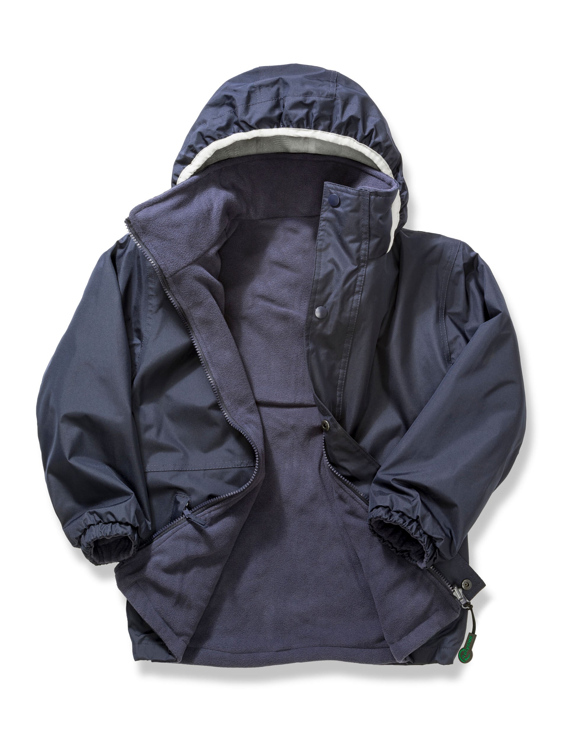 Kid's Stormdri 4000 Recycled Coat - Navy/Navy