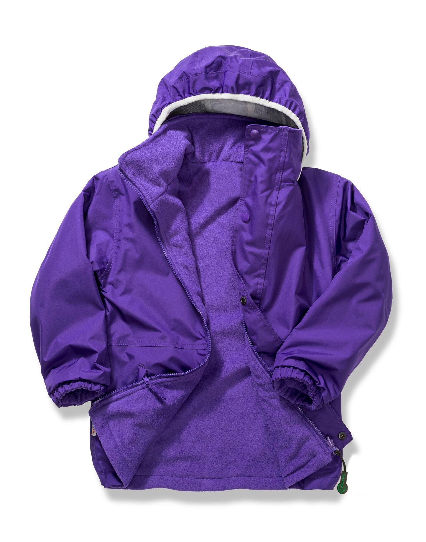 Kid's Stormdri 4000 Recycled Coat - Purple