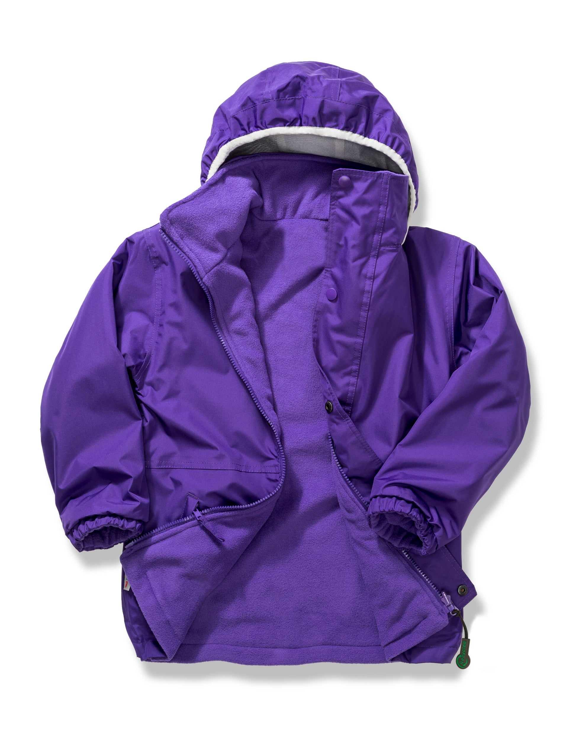 Kid's Stormdri 4000 Recycled Coat - Purple