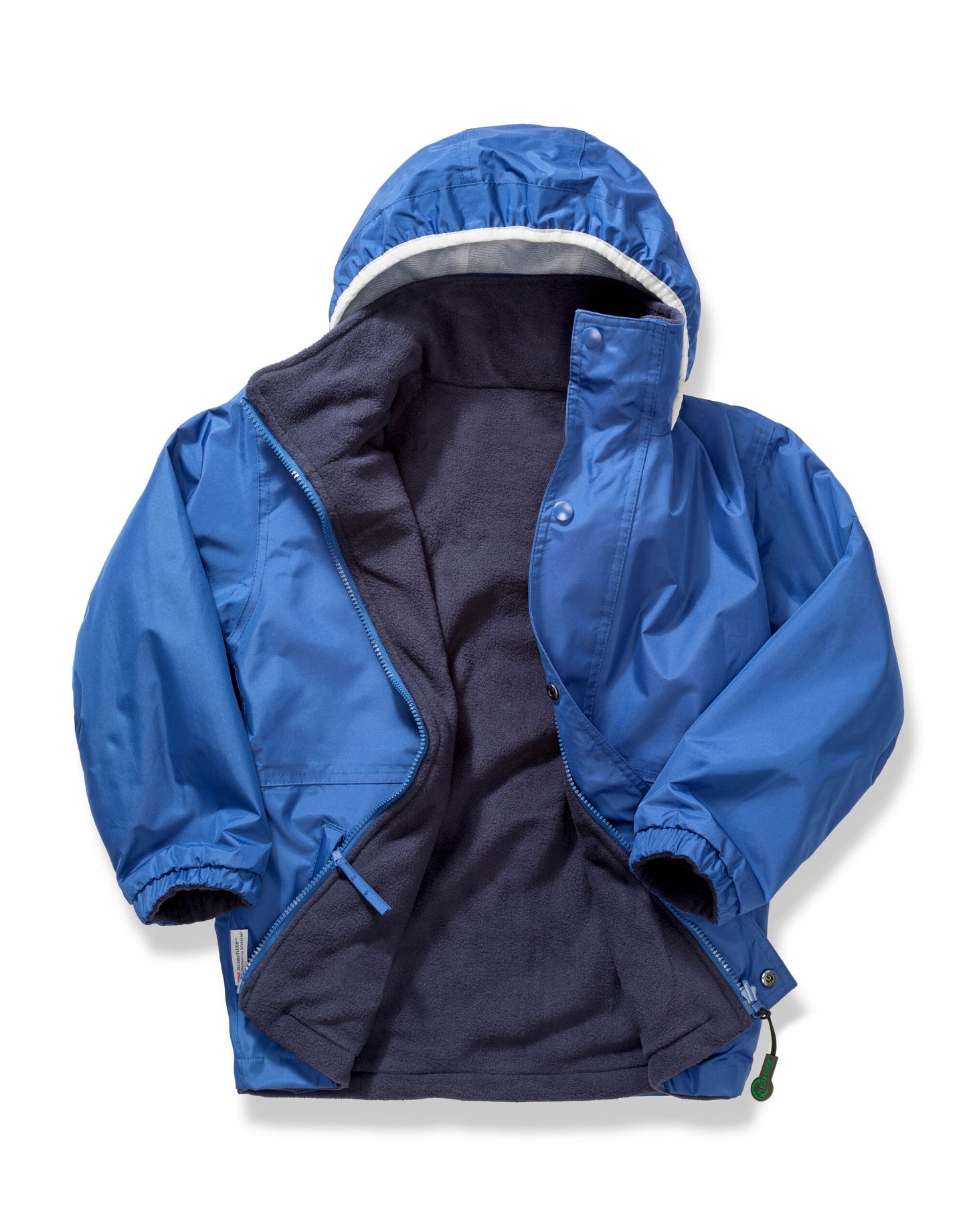Kid's Stormdri 4000 Recycled Coat - Royal/Navy