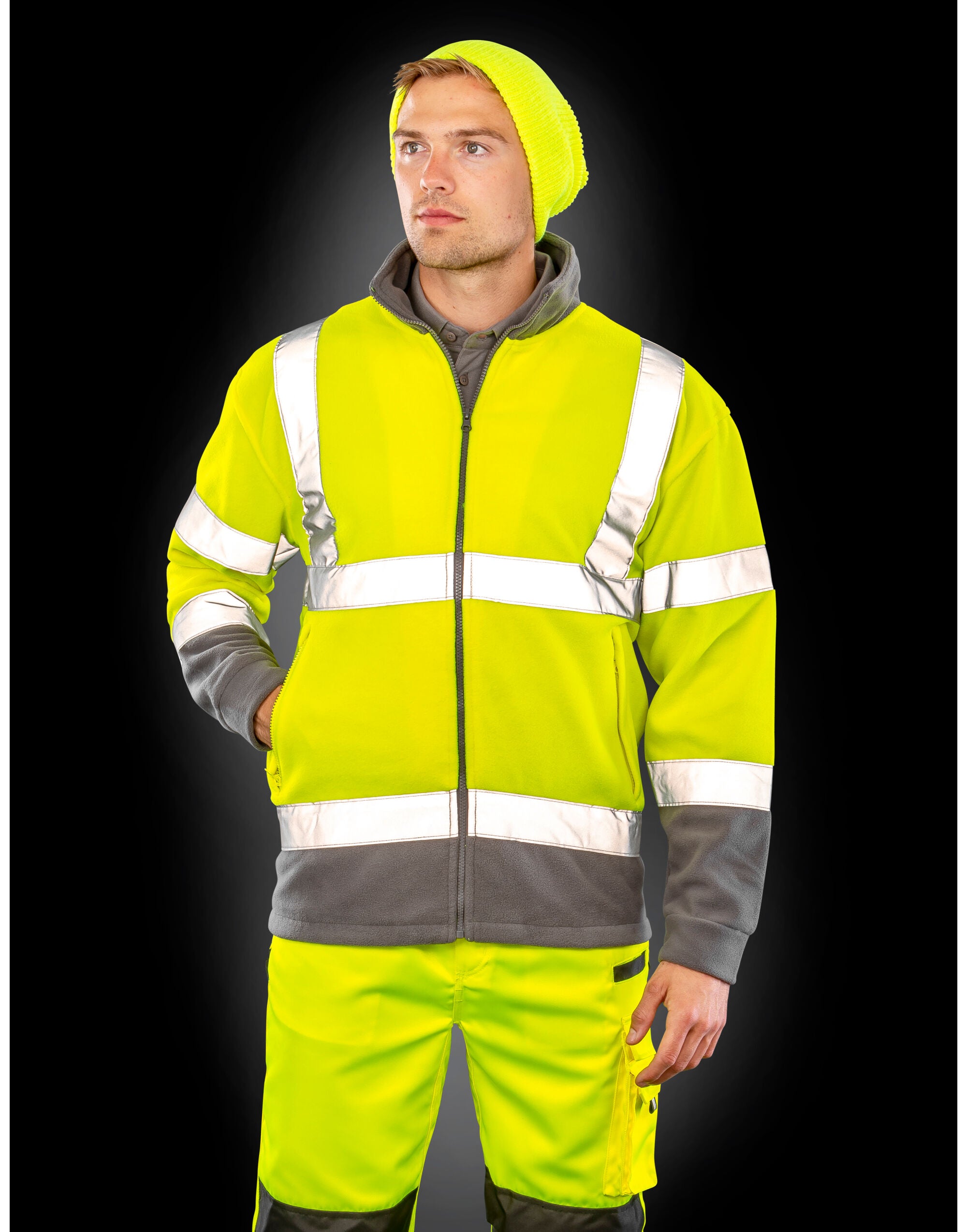 Safety Microfleece