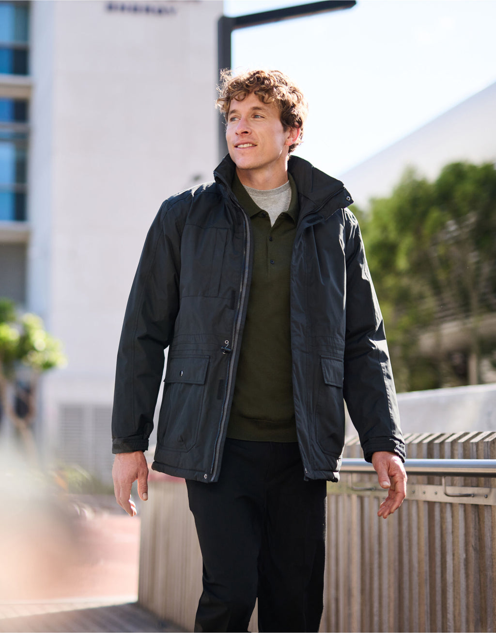 Darby III Men's Insulated Parka Jacket