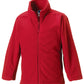 Kids Full Zip Outdoor Fleece - Classic Red