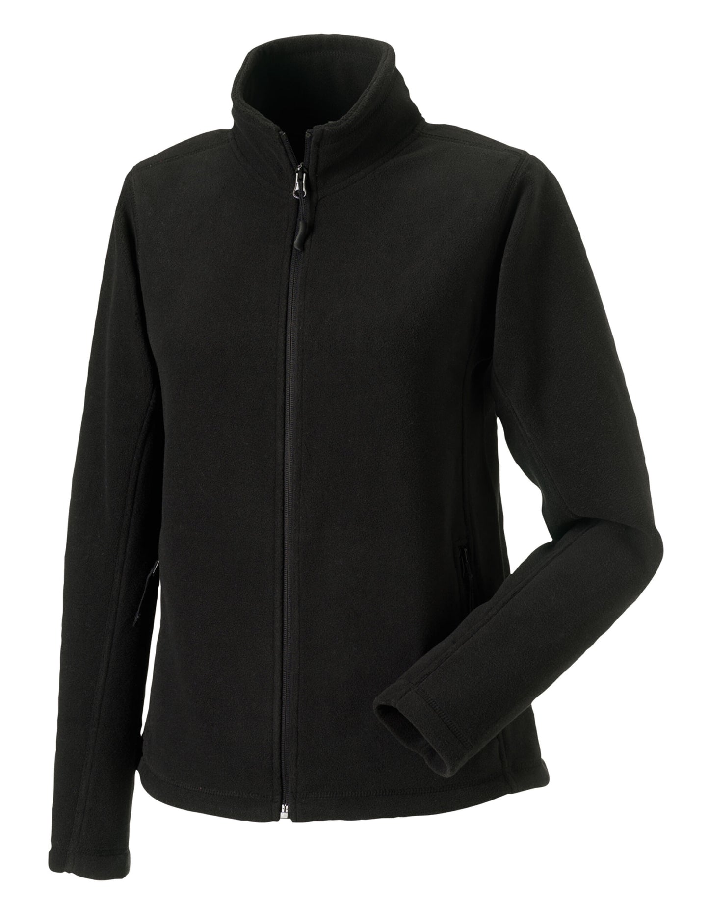 Ladies' Full Zip Outdoor Fleece - Black