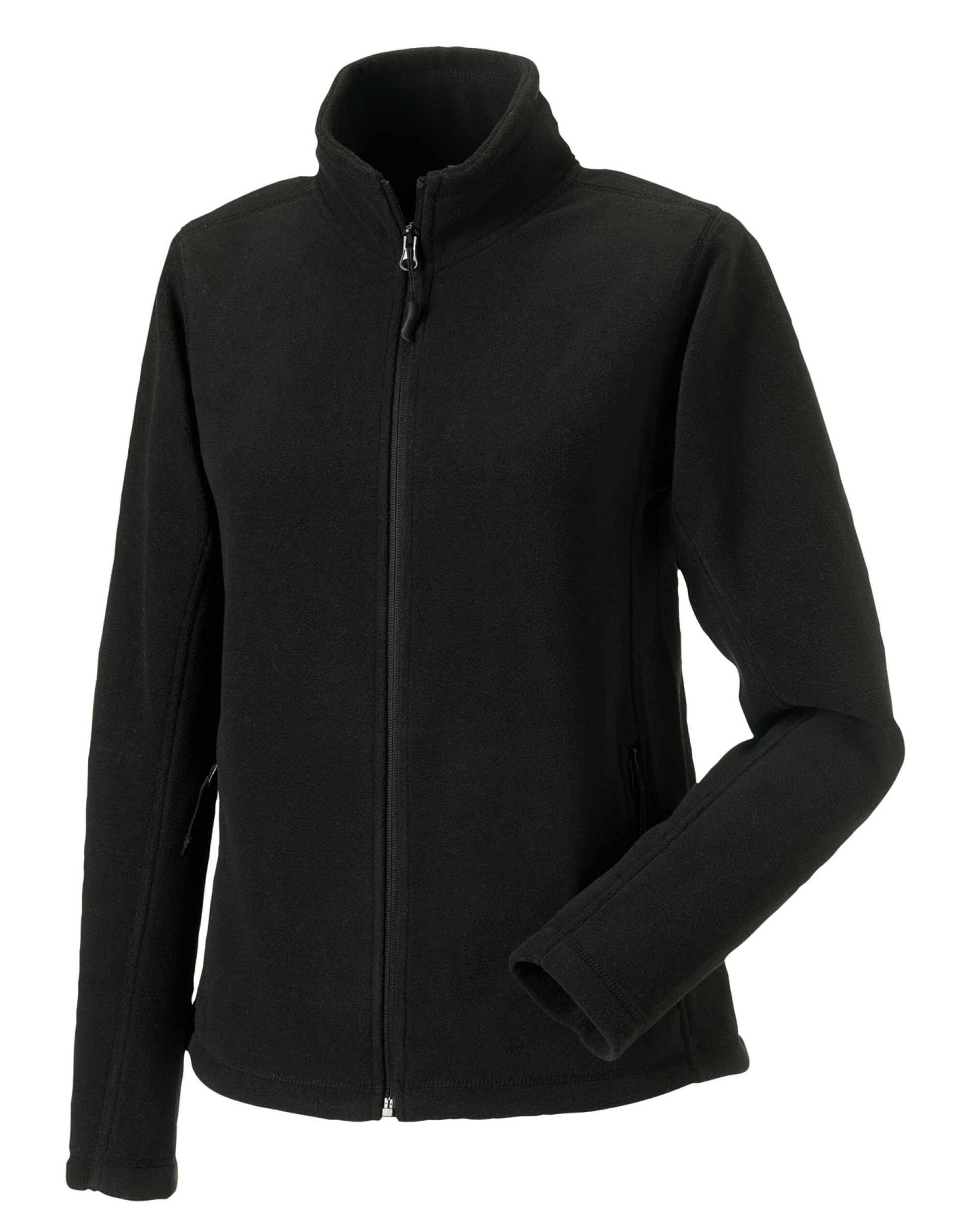 Ladies' Full Zip Outdoor Fleece - Black