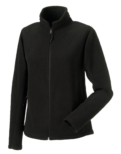 Ladies' Full Zip Outdoor Fleece - Black
