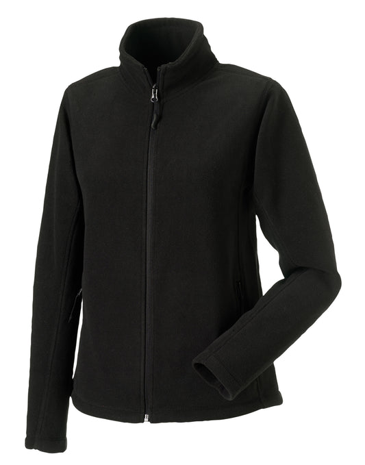 Ladies' Full Zip Outdoor Fleece - Black
