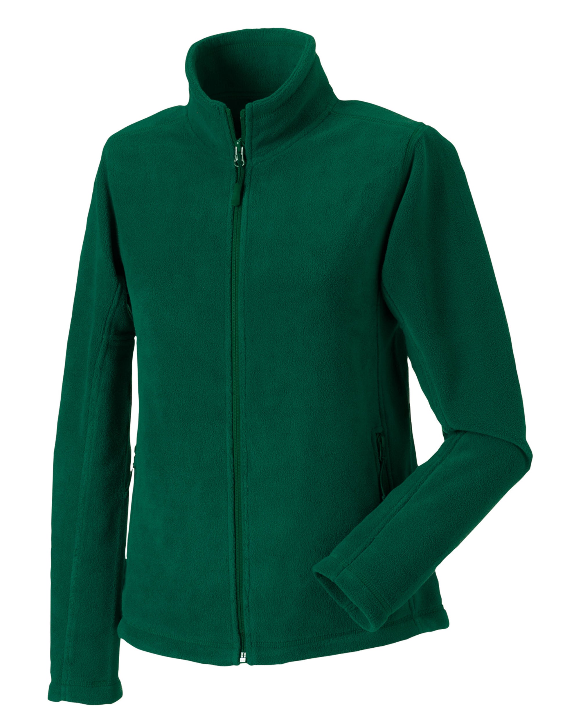 Ladies' Full Zip Outdoor Fleece - Bottle Green