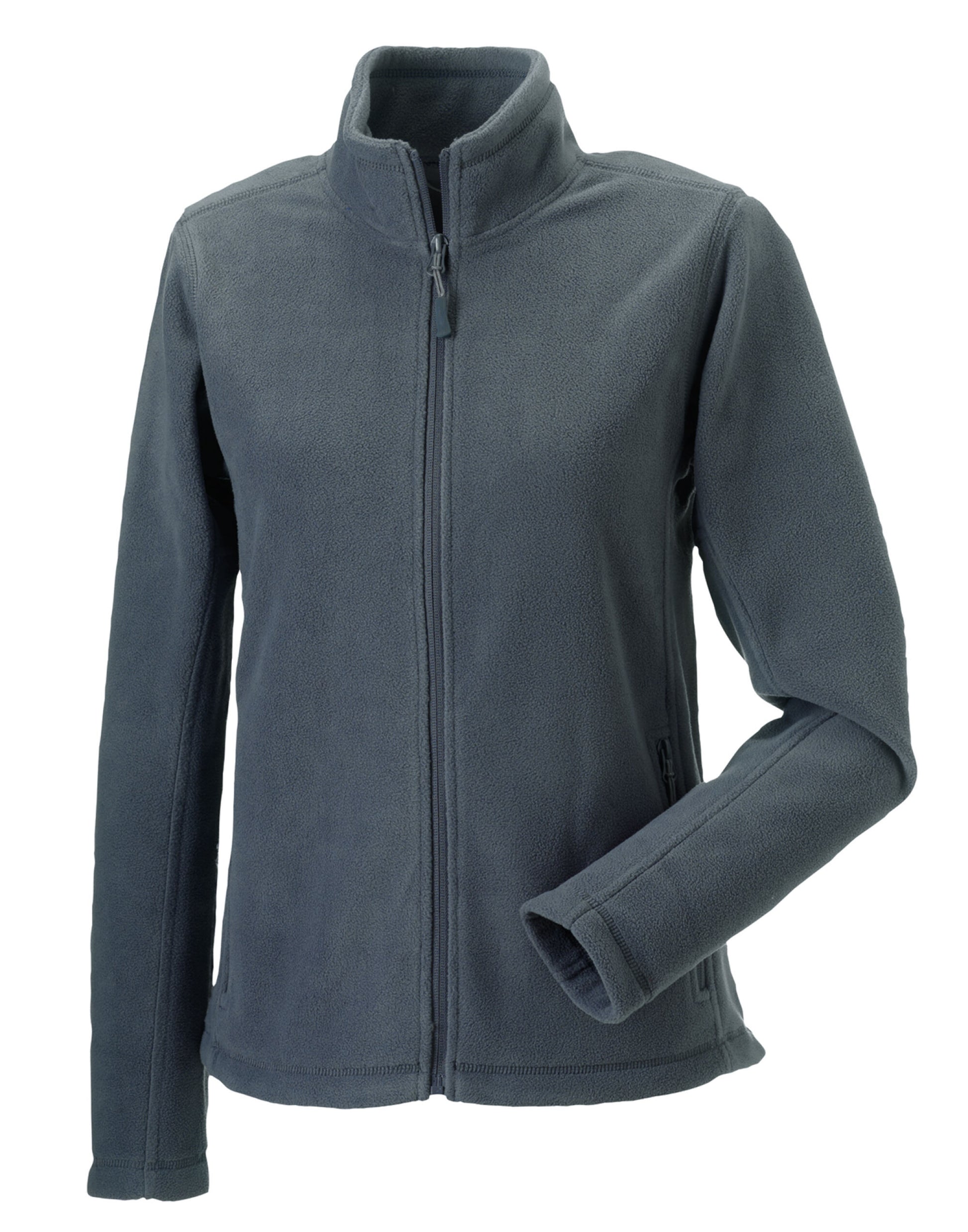 Ladies' Full Zip Outdoor Fleece - Convoy Grey