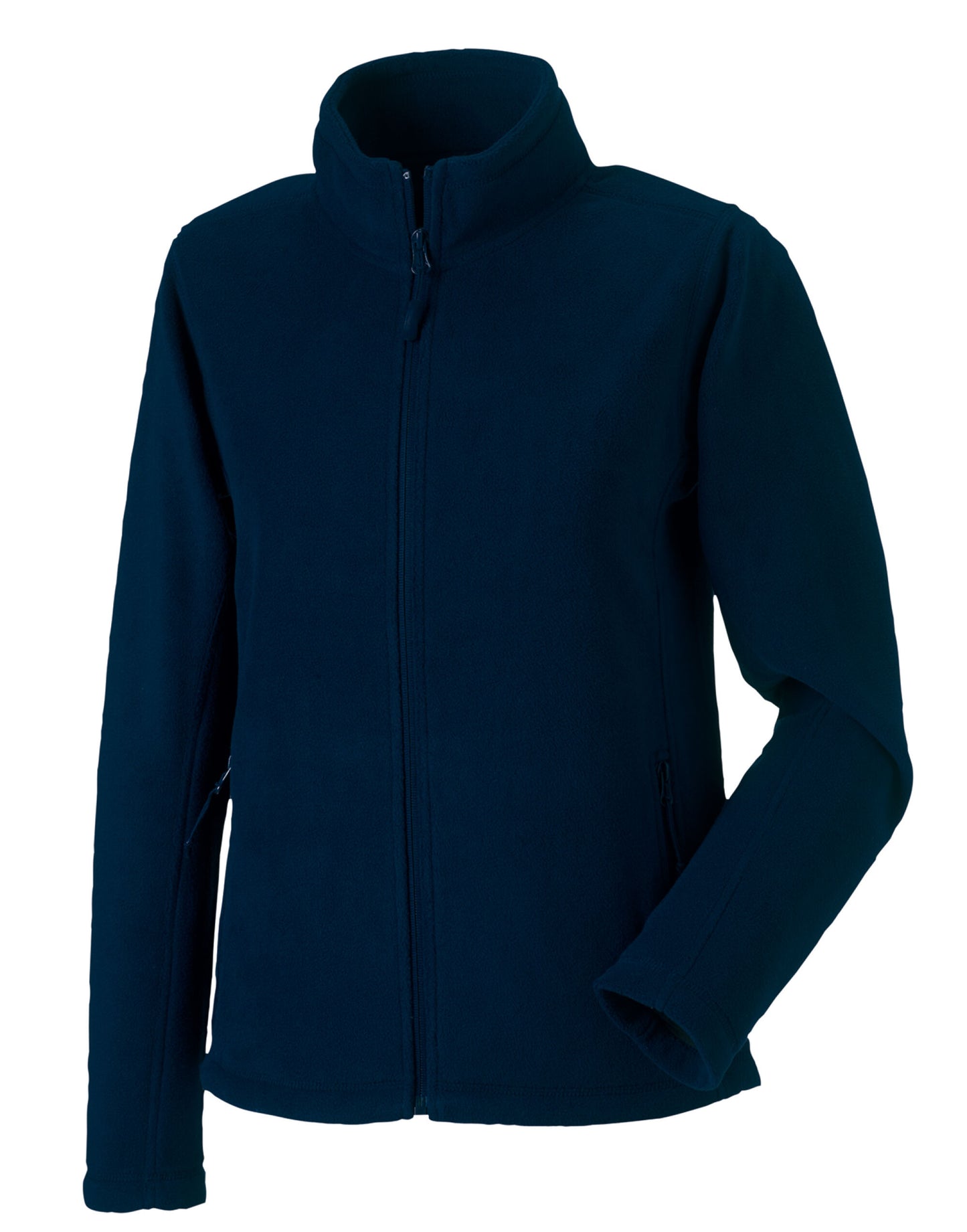 Ladies' Full Zip Outdoor Fleece - French Navy