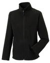 Men's Full Zip Outdoor Fleece - Black