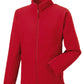 Men's Full Zip Outdoor Fleece - Classic Red