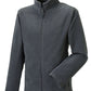 Men's Full Zip Outdoor Fleece - Convoy Grey
