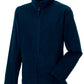 Men's Full Zip Outdoor Fleece - French Navy
