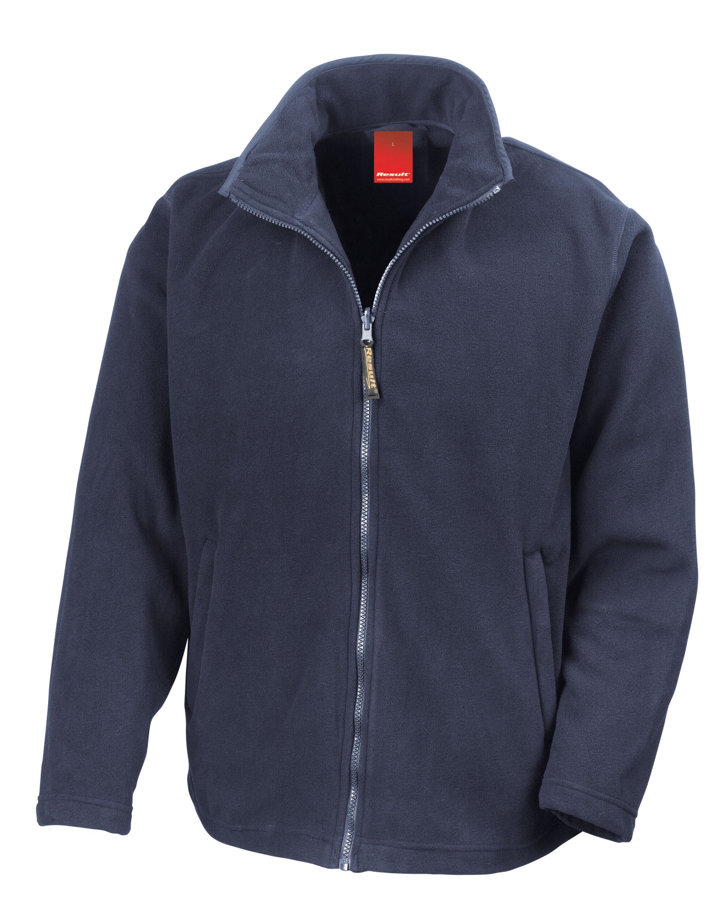 Men's Horizon High Grade Microfleece Jacket - Navy