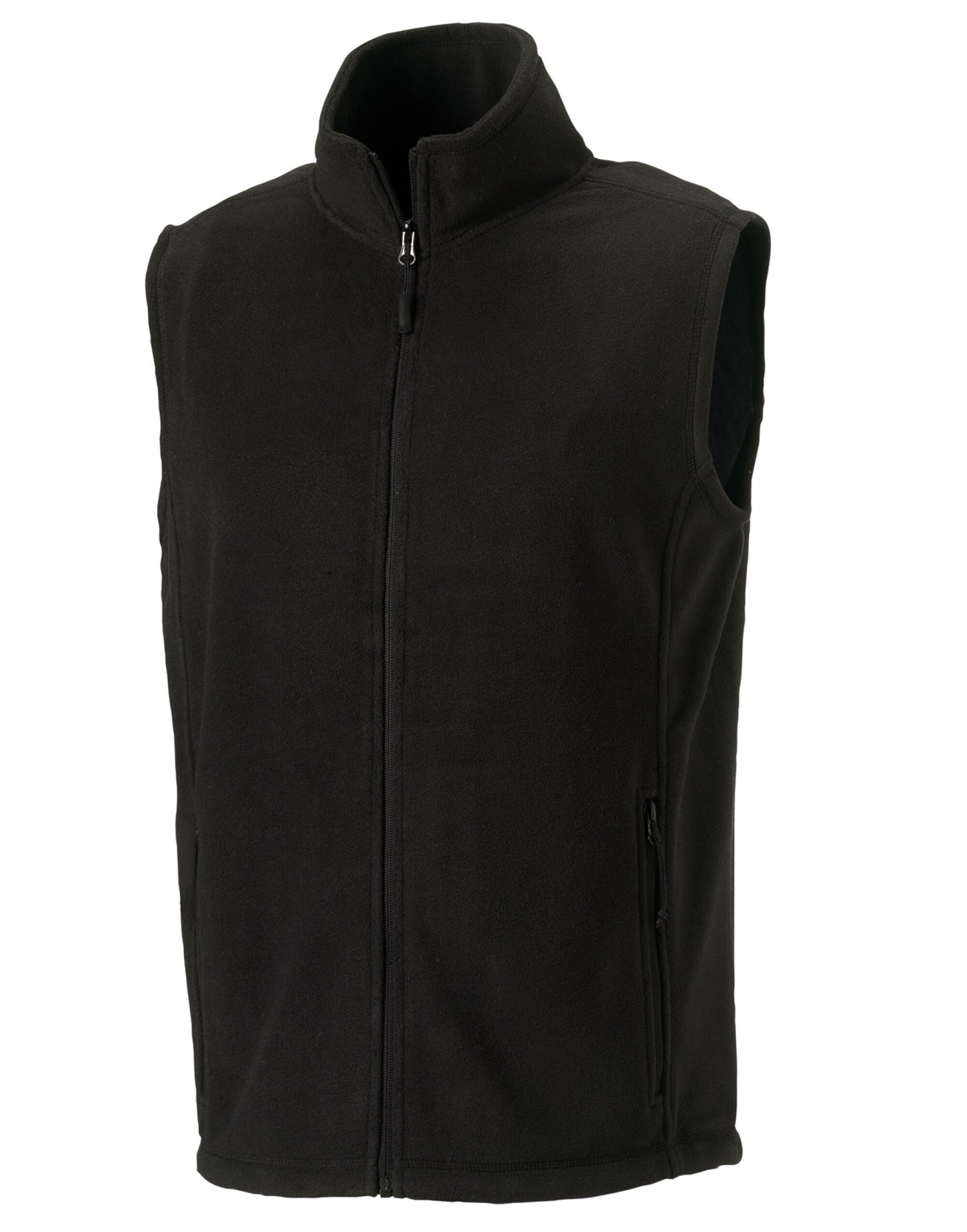 Men's Outdoor Fleece Gilet - Black