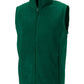Men's Outdoor Fleece Gilet - Bottle Green