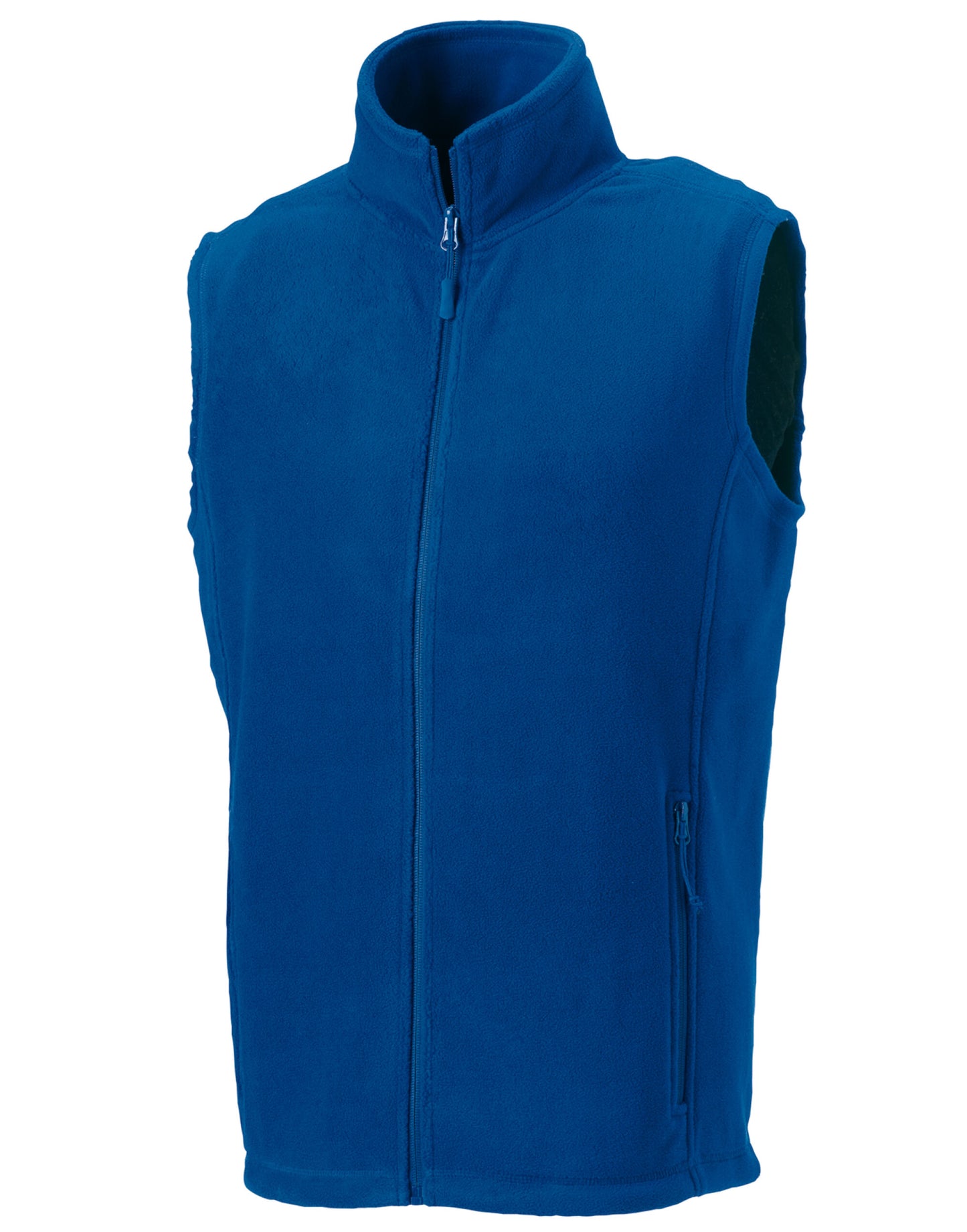 Men's Outdoor Fleece Gilet - Bright Royal