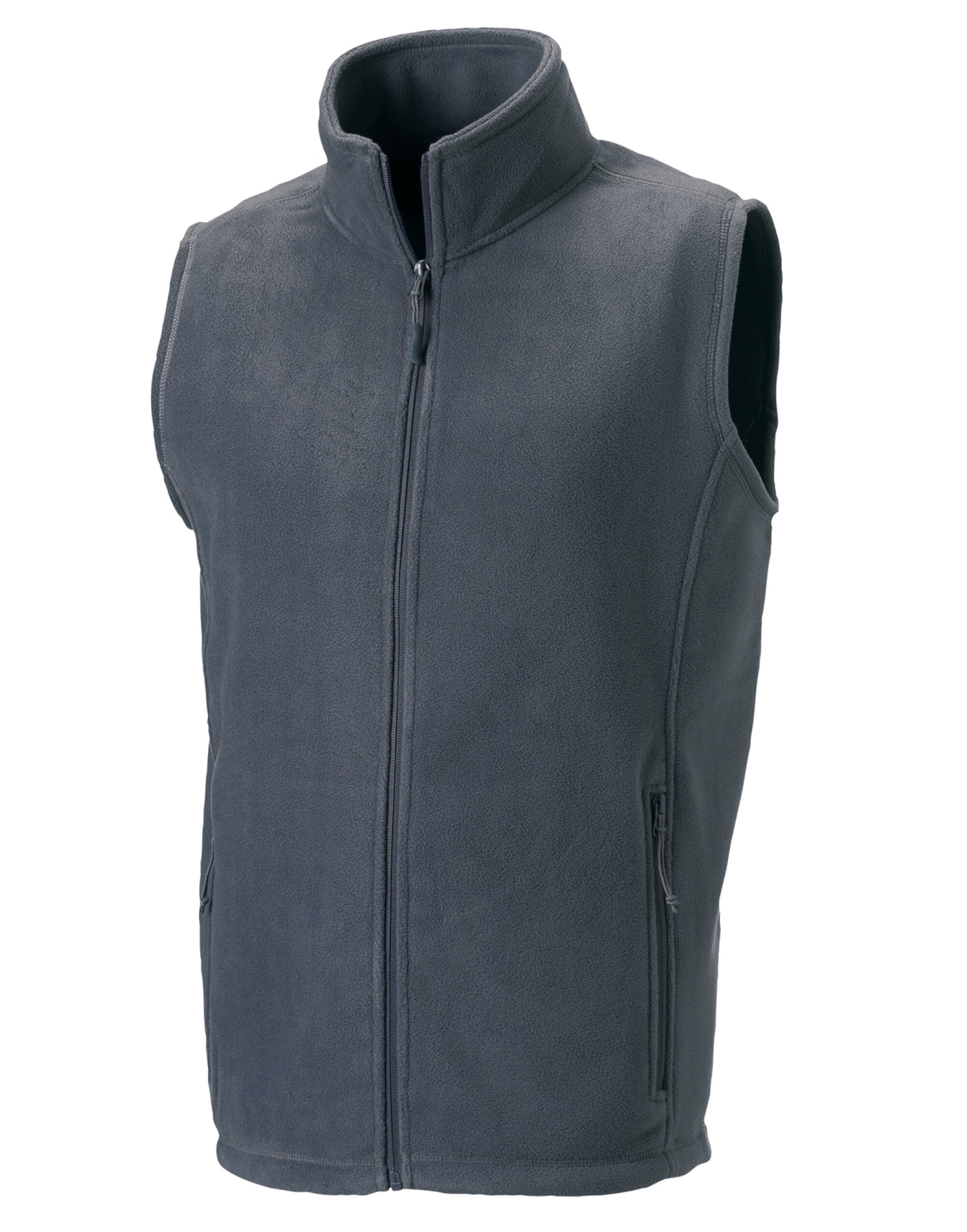 Men's Outdoor Fleece Gilet - Convoy Grey