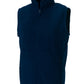 Men's Outdoor Fleece Gilet - French Navy
