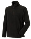 1/4 Zip Outdoor Fleece - Black