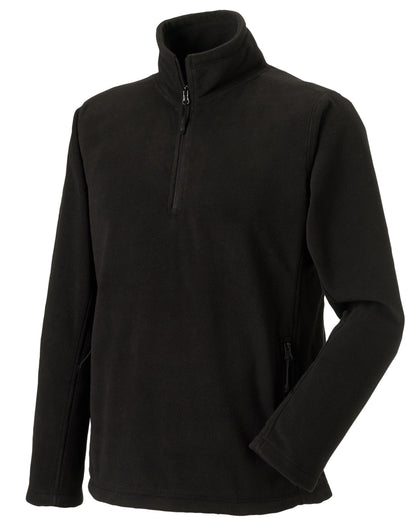 1/4 Zip Outdoor Fleece - Black