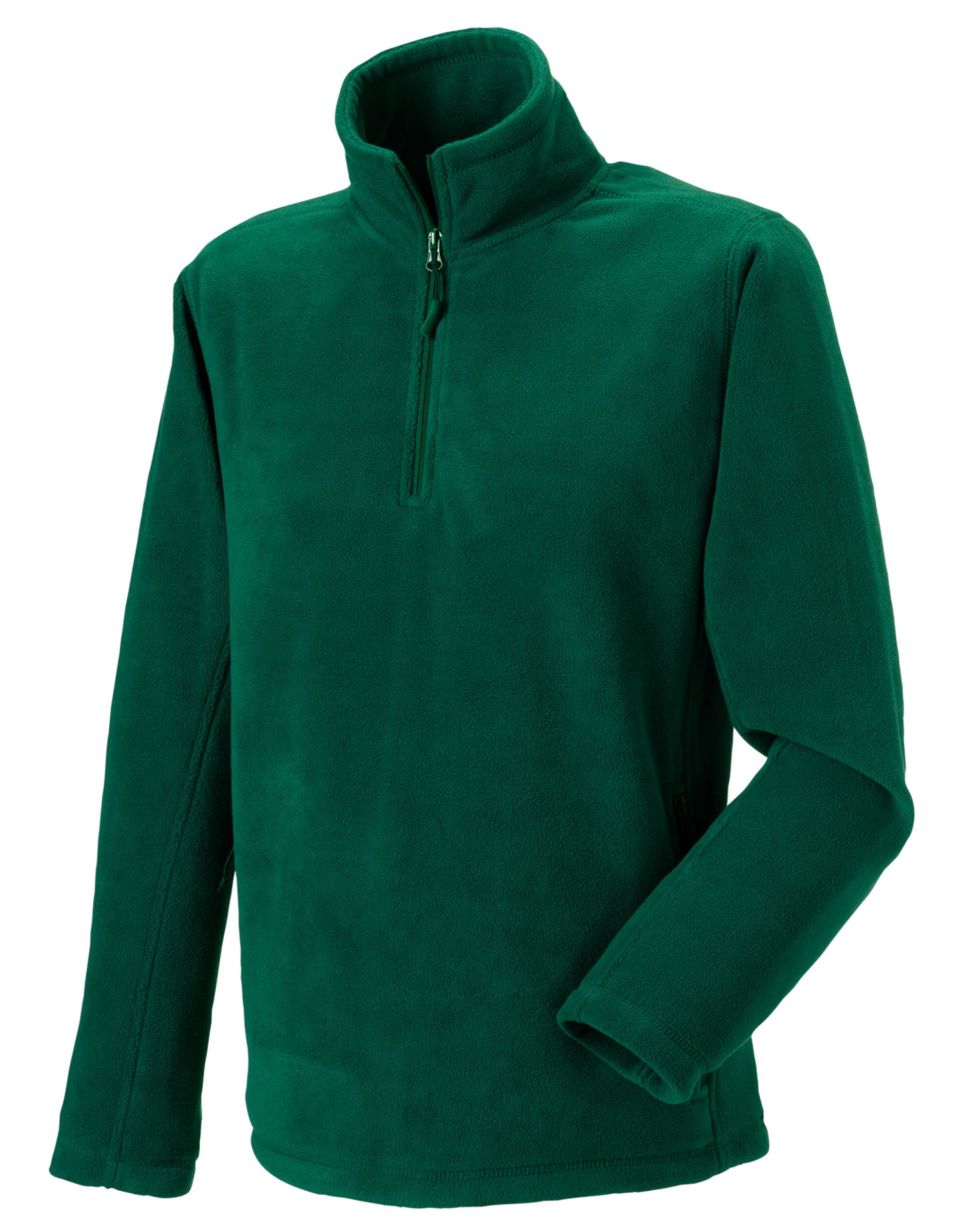 1/4 Zip Outdoor Fleece - Bottle Green