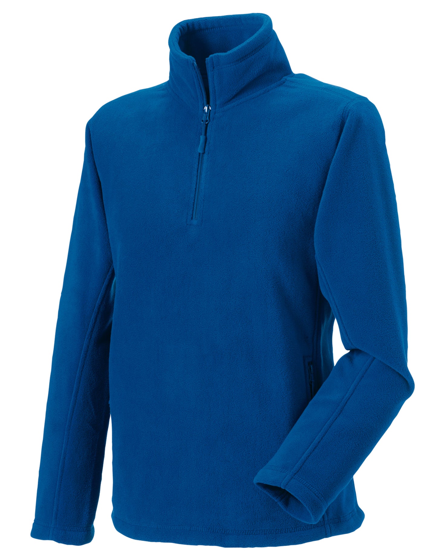 1/4 Zip Outdoor Fleece - Bright Royal