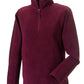 1/4 Zip Outdoor Fleece - Burgundy