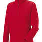 1/4 Zip Outdoor Fleece - Classic Red
