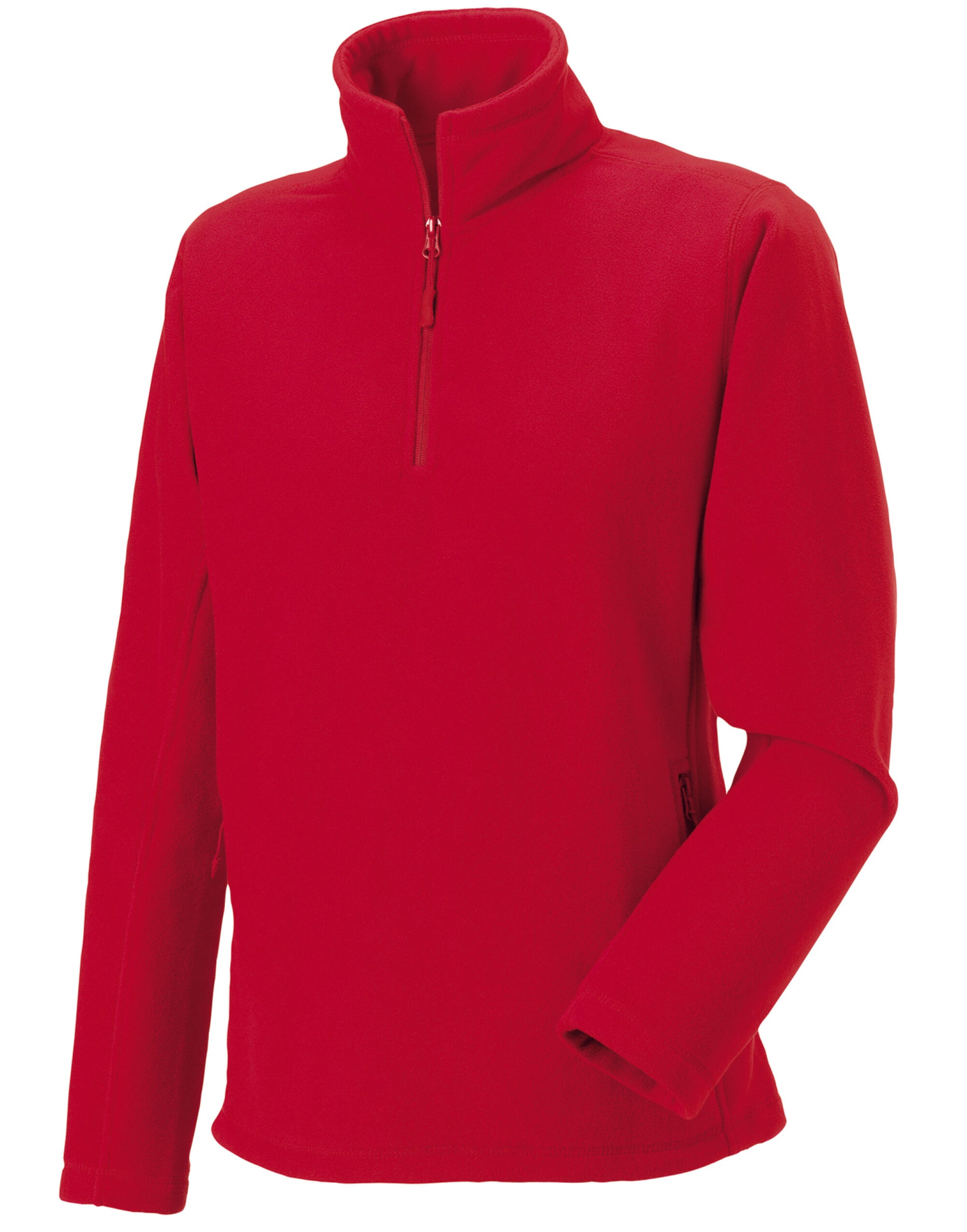 1/4 Zip Outdoor Fleece - Classic Red