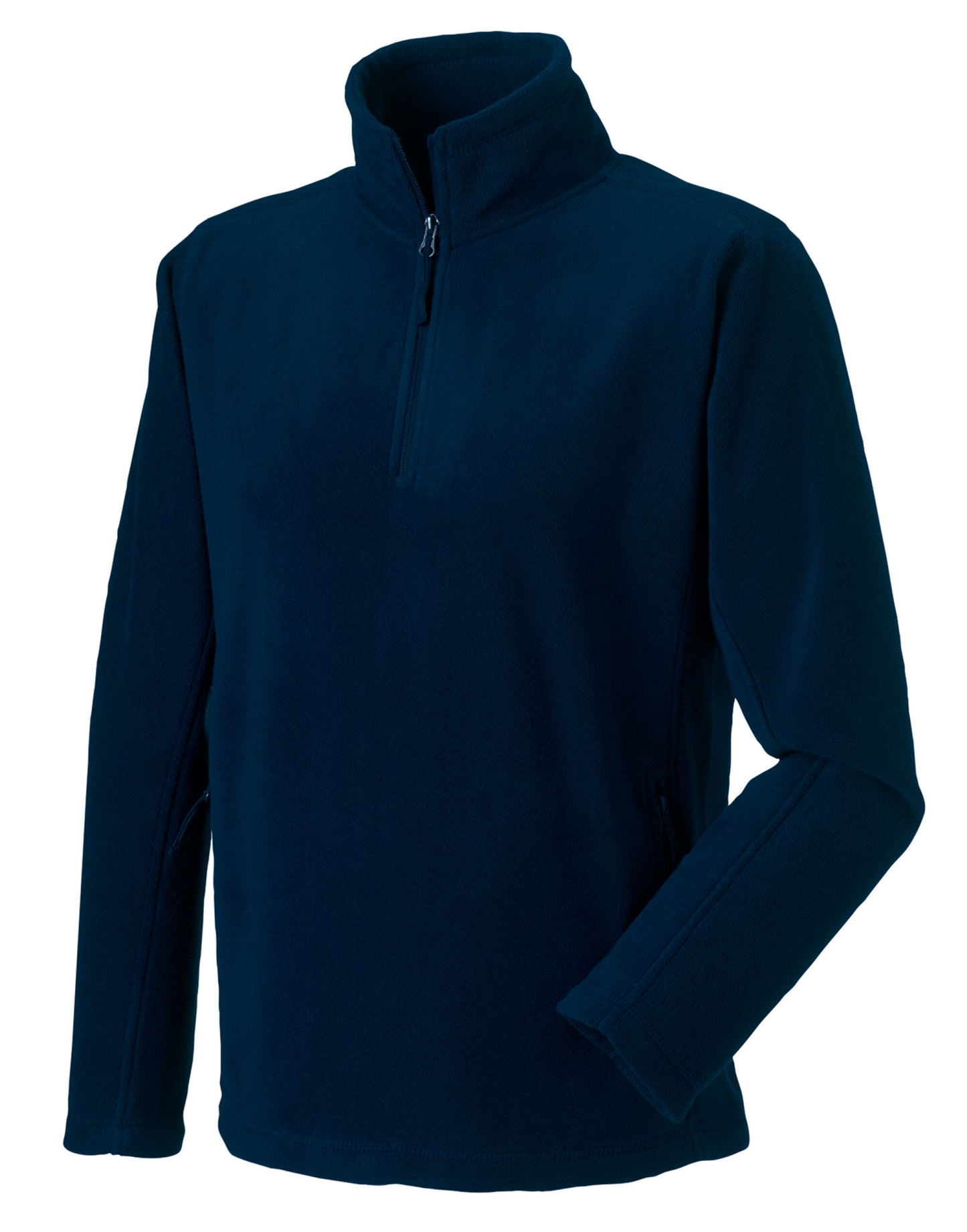 1/4 Zip Outdoor Fleece - French Navy