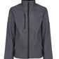 Recycled Printable Softshell Jacket - Seal Grey
