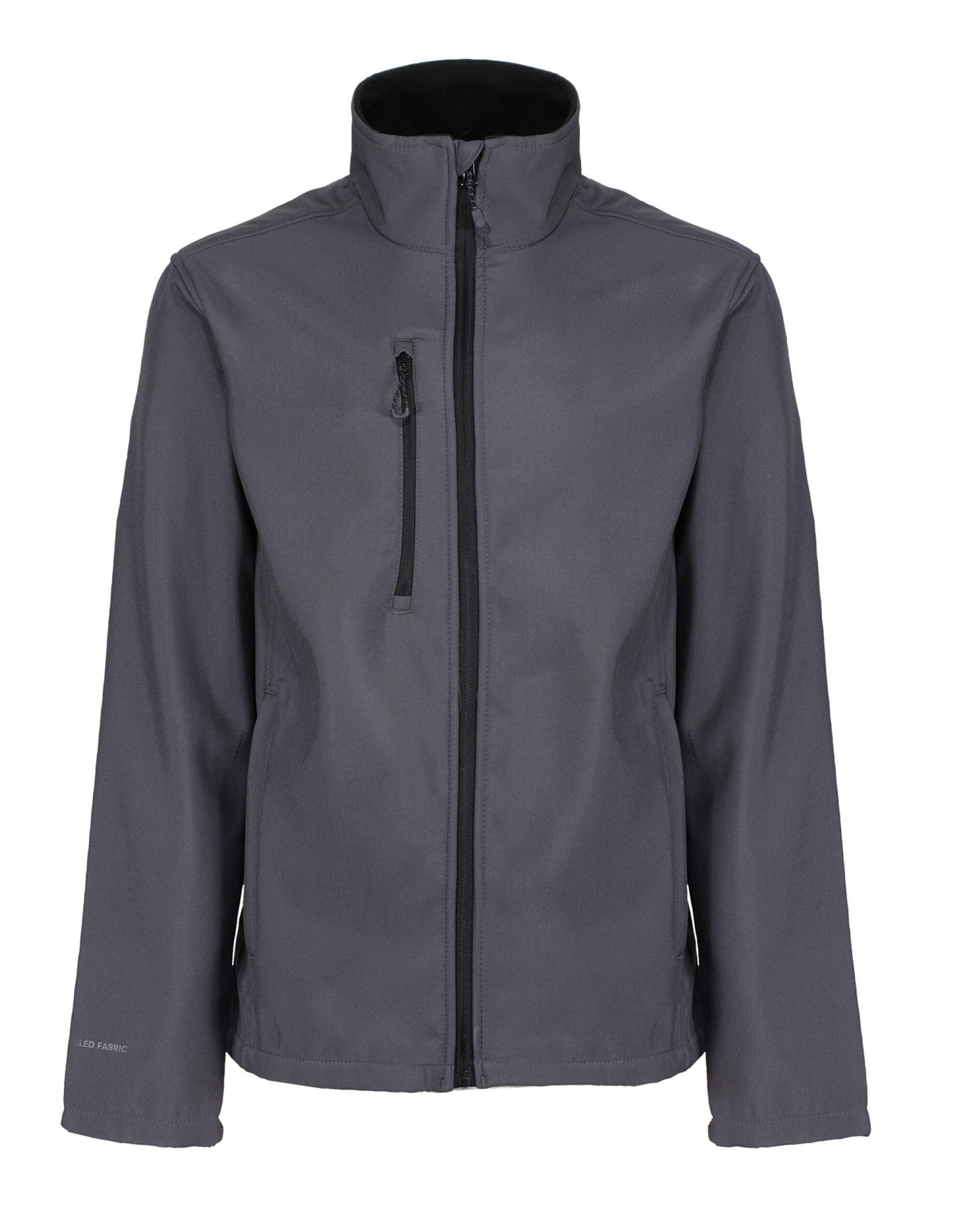 Recycled Printable Softshell Jacket - Seal Grey